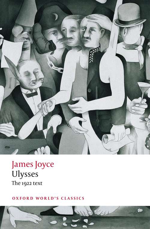 Book cover of Ulysses: Second Edition (Oxford World's Classics)