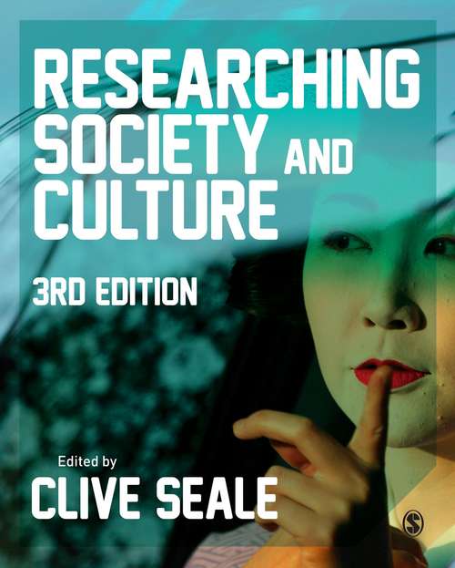 Book cover of Researching Society and Culture (PDF)