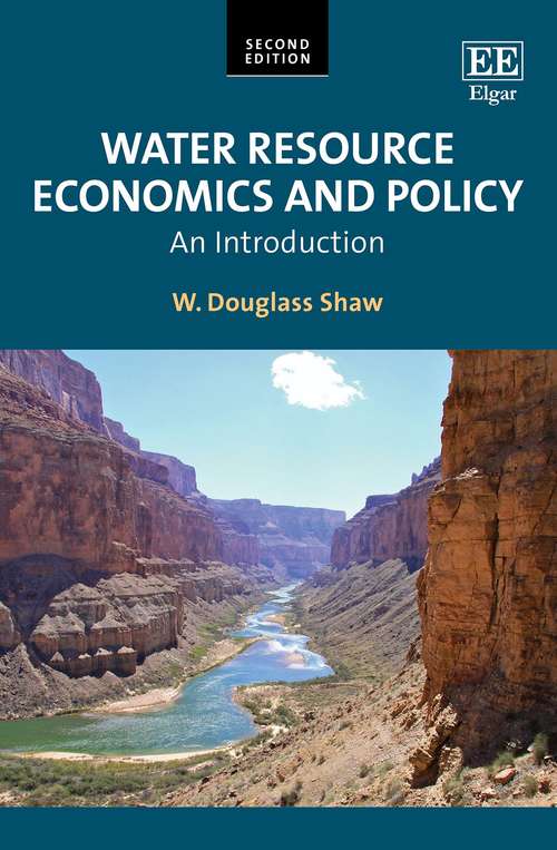 Book cover of Water Resource Economics and Policy: An Introduction