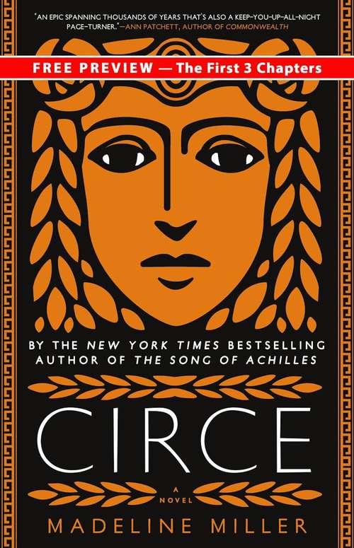 Book cover of Circe -- Free Preview -- The First 3 Chapters