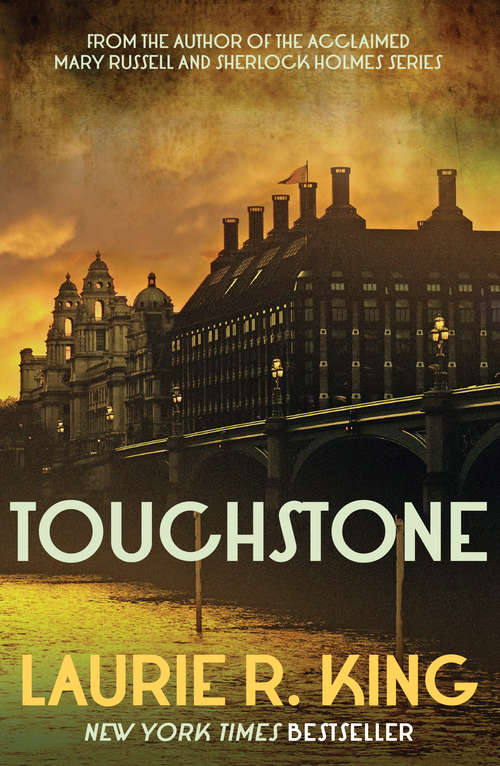 Book cover of Touchstone: A Stuyvesant & Grey Novel (Stuyvesant & Grey Ser. #1)