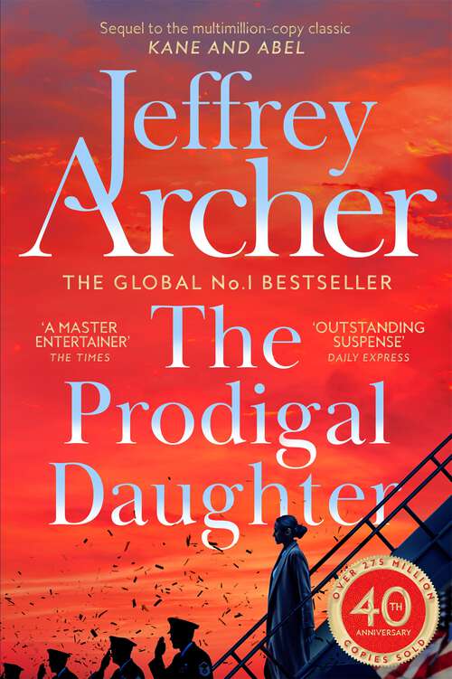 Book cover of The Prodigal Daughter: The Prodigal Daughter (Kane and Abel series #2)