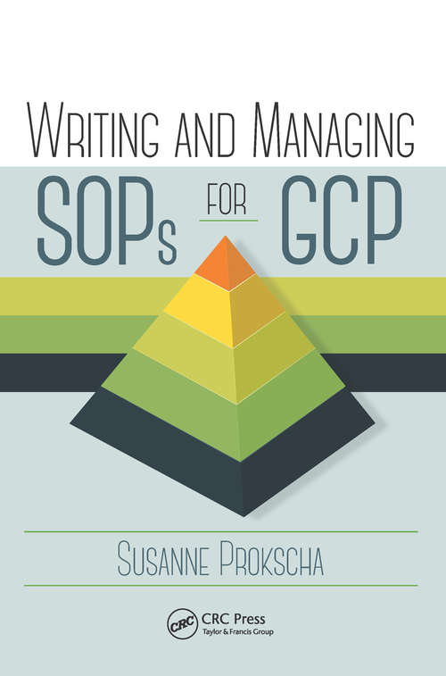 Book cover of Writing and Managing SOPs for GCP