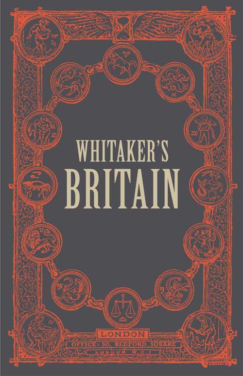 Book cover of Whitaker's Britain (Whitaker's)