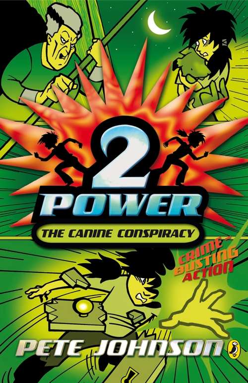 Book cover of 2-Power: The Canine Conspiracy