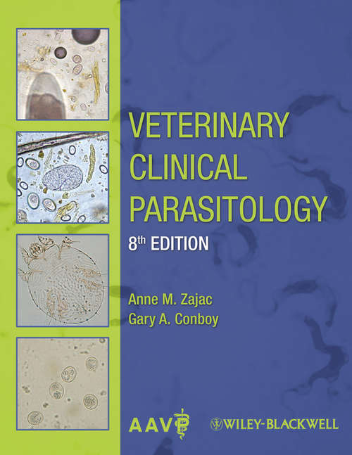 Book cover of Veterinary Clinical Parasitology (8) (Veterinary Clinical Parasitology Ser.)