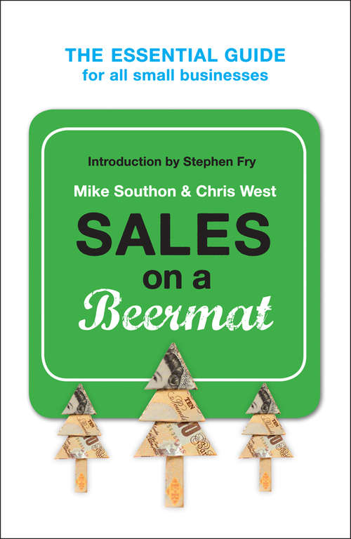 Book cover of Sales On A Beermat: The Essential Guide For All Small Businesses