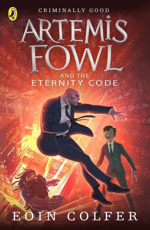 Book cover of Artemis Fowl and the Eternity Code (Artemis Fowl #3)