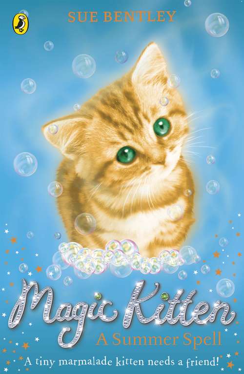 Book cover of Magic Kitten: A Summer Spell (Magic Kitten #1)