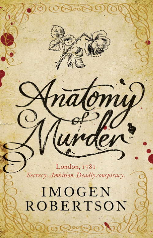 Book cover of Anatomy of Murder: (Crowther & Westerman 2) (A\westerman And Crowther Mystery Ser. #2)
