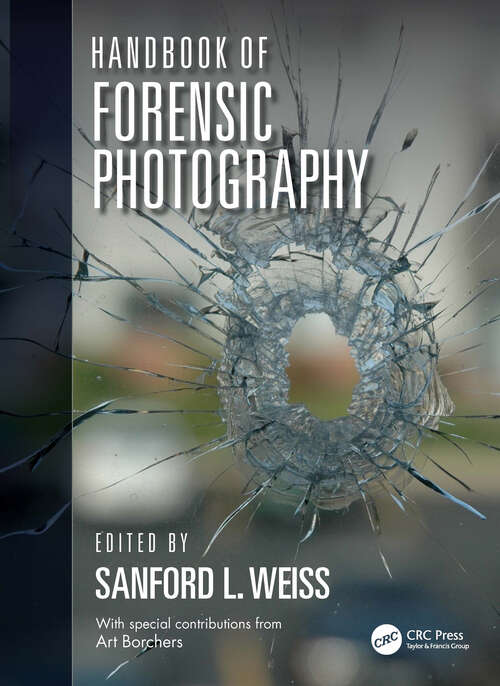 Book cover of Handbook of Forensic Photography