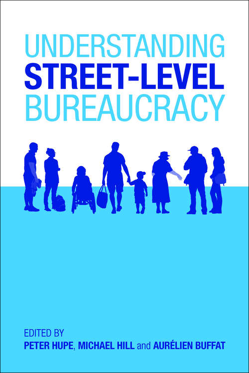 Book cover of Understanding street-level bureaucracy
