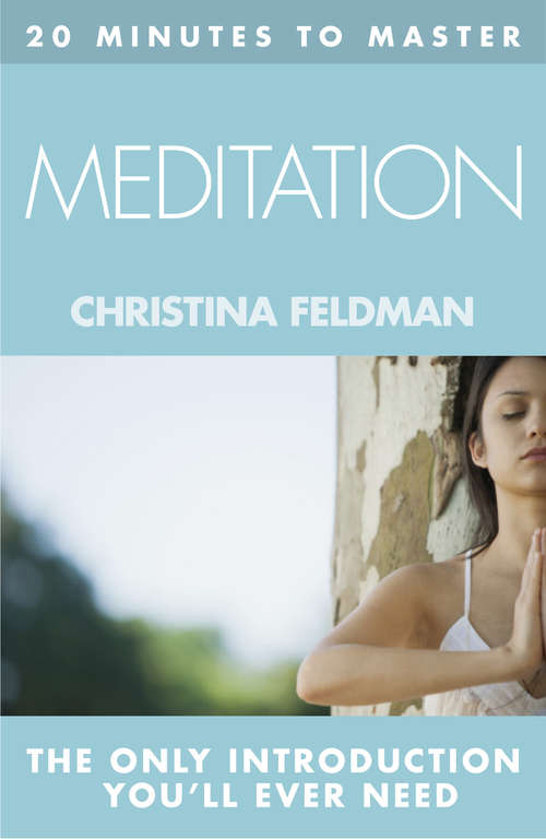Book cover of 20 MINUTES TO MASTER … MEDITATION (ePub edition)