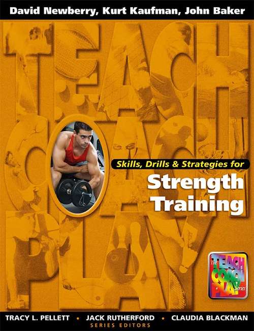 Book cover of Skills, Drills & Strategies for Strength Training
