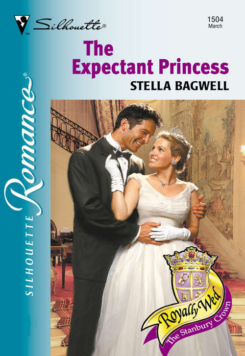 Book cover of The Expectant Princess (ePub First edition) (Silhouette Romance Ser. #1504)