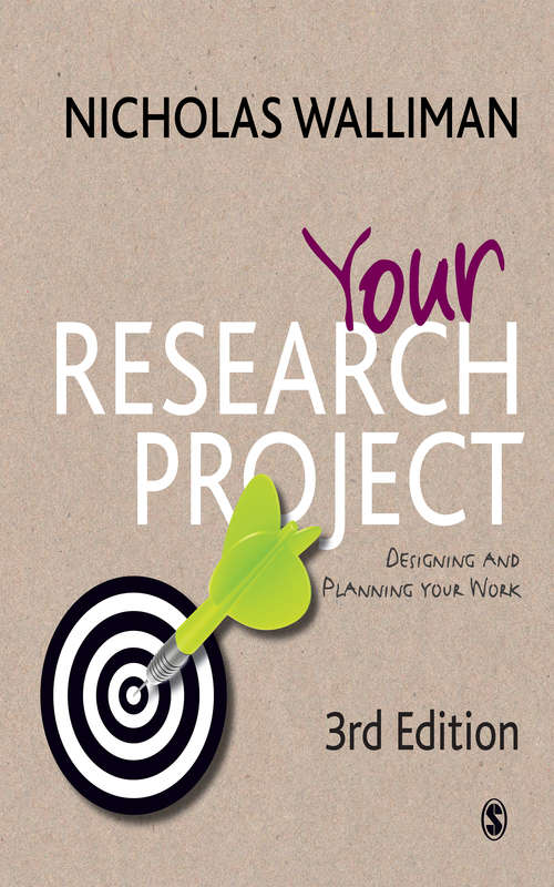 Book cover of Your Research Project: Designing and Planning Your Work