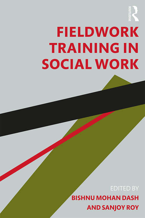 Book cover of Fieldwork Training in Social Work