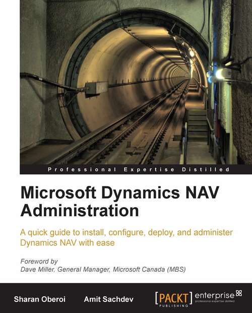 Book cover of Microsoft Dynamics NAV Administration