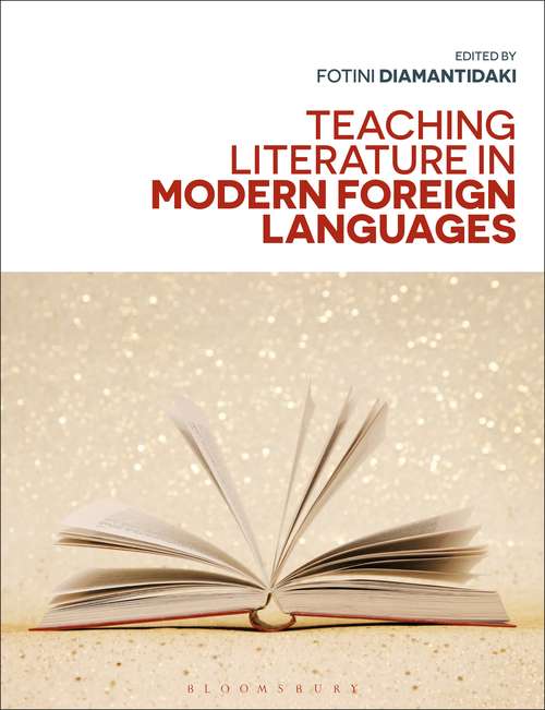 Book cover of Teaching Literature in Modern Foreign Languages