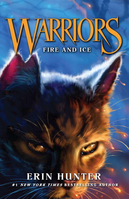 Book cover of Fire and Ice (Warriors #2)