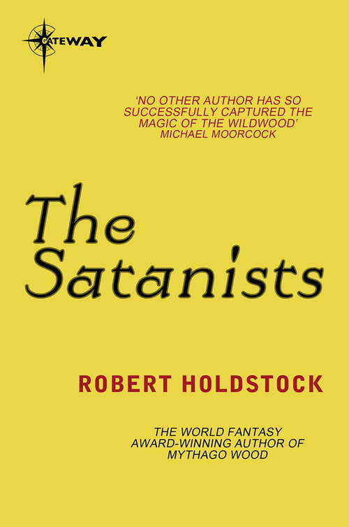 Book cover of The Satanists
