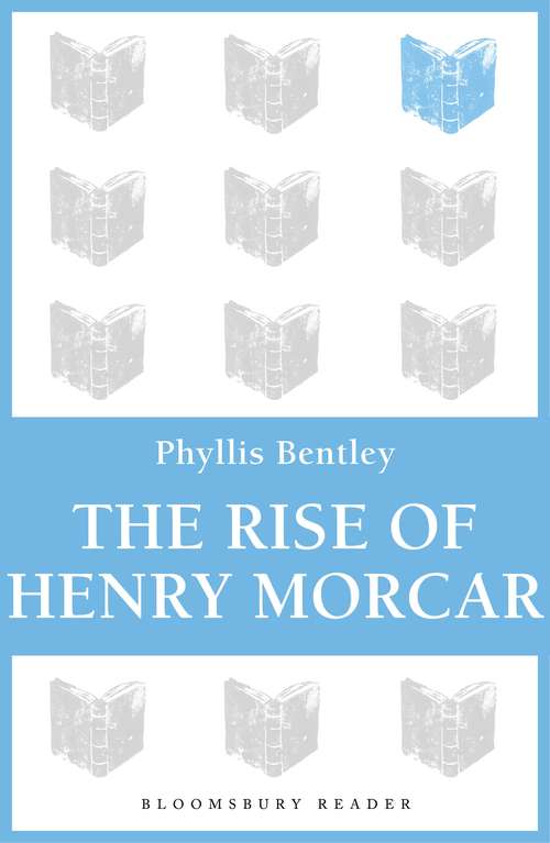 Book cover of The Rise of Henry Morcar