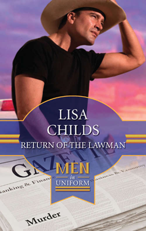 Book cover of Return of the Lawman (ePub First edition) (Mills And Boon M&b Ser.)