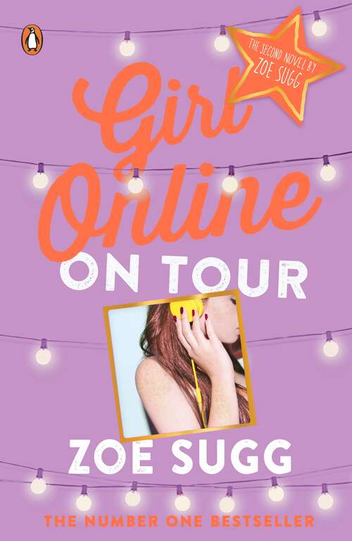 Book cover of Girl Online: On Tour (Girl Online #2)