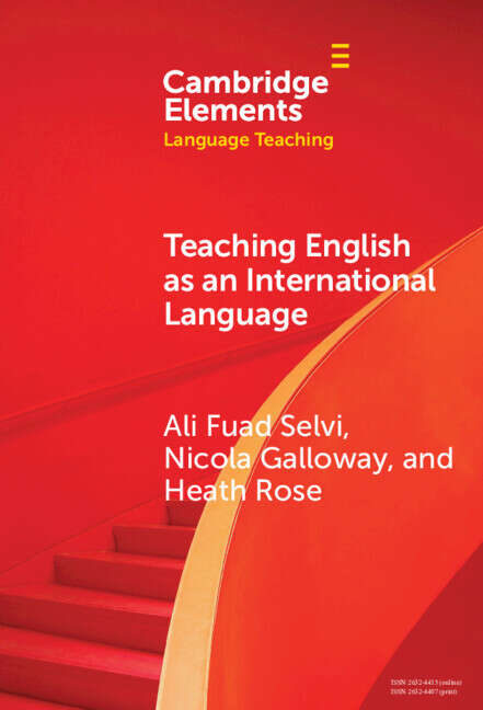 Book cover of Teaching English as an International Language (Elements in Language Teaching)