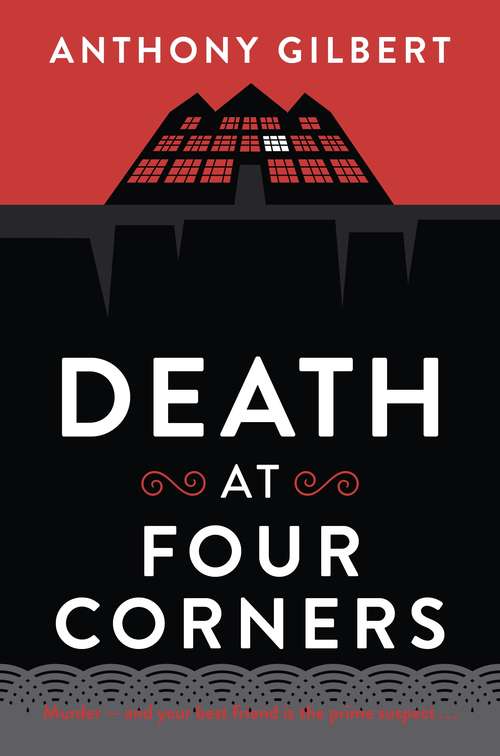 Book cover of Death at Four Corners (Scott Egerton)