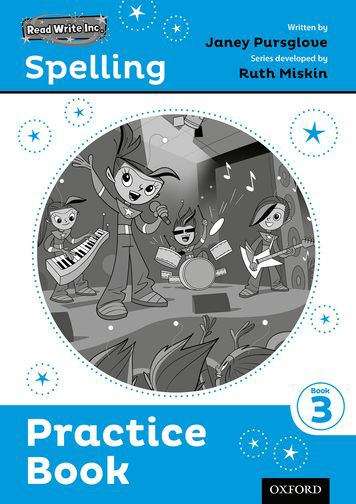 Book cover of Read Write Inc. Spelling: Practice Book 3 (PDF)