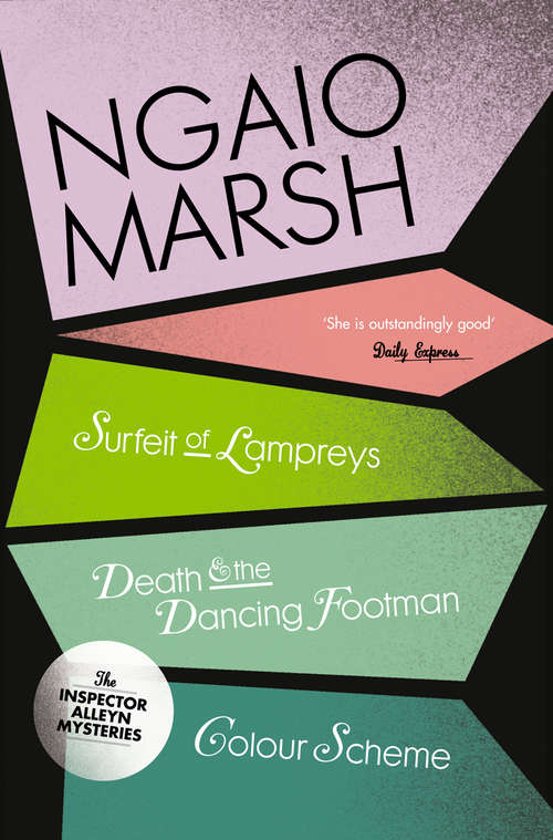 Book cover of Inspector Alleyn 3-Book Collection 4: The Ngaio Marsh Collection (ePub edition)