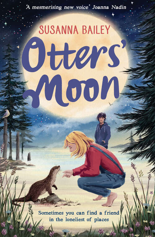 Book cover of Otters' Moon