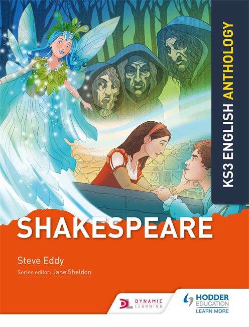 Book cover of Key Stage 3 English Anthology: Shakespeare