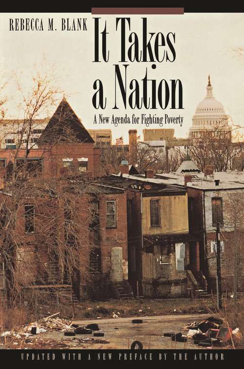 Book cover of It Takes a Nation: A New Agenda for Fighting Poverty - Updated Edition