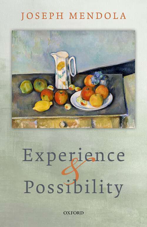 Book cover of Experience and Possibility