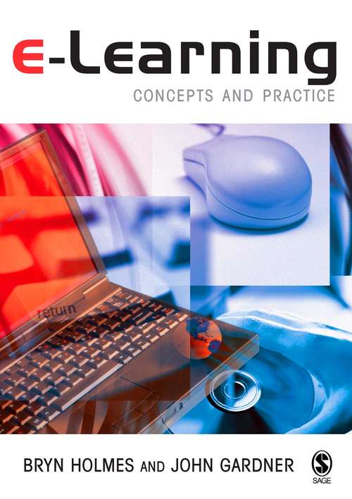 Book cover of E-Learning: Concepts and Practice (PDF)