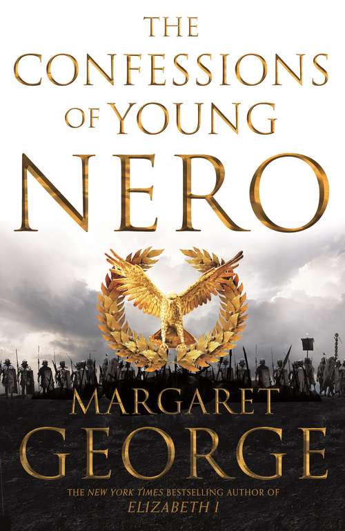 Book cover of The Confessions of Young Nero (Nero Series)