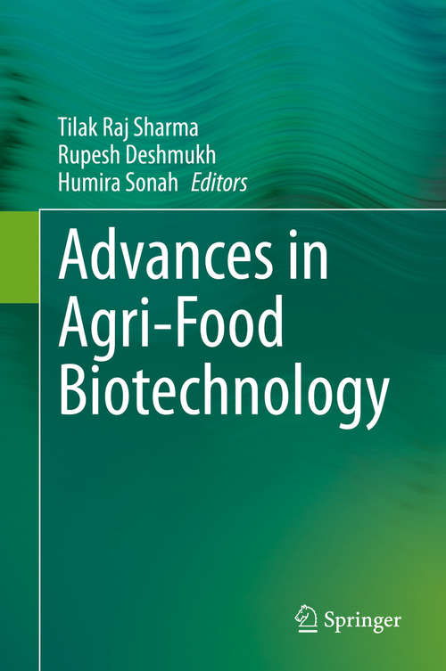 Book cover of Advances in Agri-Food Biotechnology (1st ed. 2020)