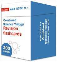 Book cover of New AQA GCSE 9-1 Combined Science Revision Flashcards (PDF)