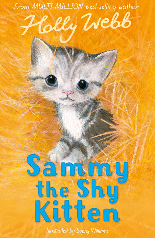 Book cover of Sammy the Shy Kitten (Holly Webb Animal Stories #32)