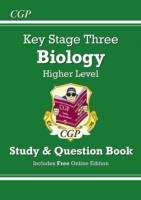 Book cover of KS3 Biology Study & Question Book (with online edition) - Higher (PDF)