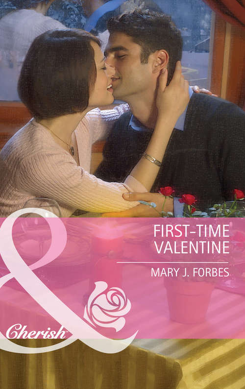 Book cover of First-Time Valentine (ePub First edition) (The Wilder Family #2)