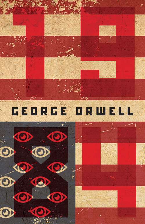 Book cover of Ninteen Eighty-Four