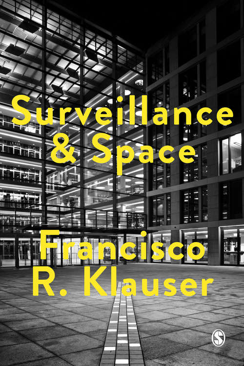 Book cover of Surveillance and Space (PDF)