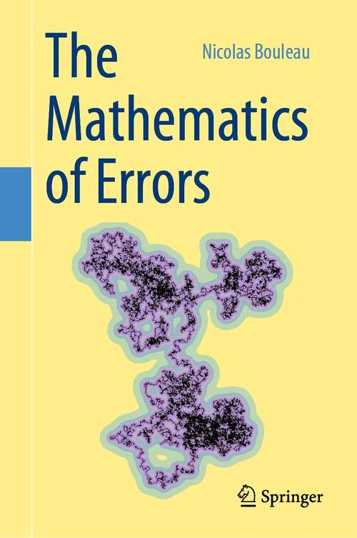 Book cover of The Mathematics of Errors (1st ed. 2021)