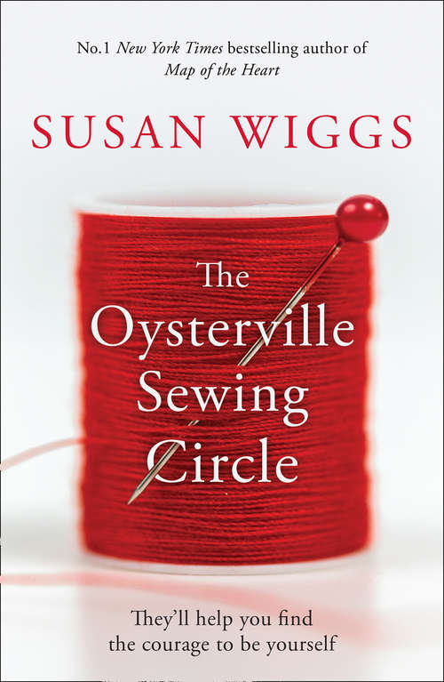 Book cover of The Oysterville Sewing Circle: A Novel (ePub edition)