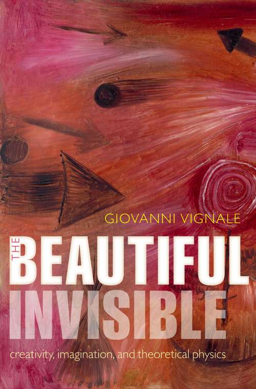 Book cover of The Beautiful Invisible: Creativity, imagination, and theoretical physics