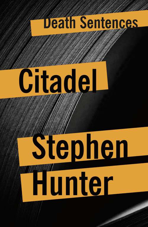 Book cover of Citadel (Death Sentences: Short Stories to Die For #23)