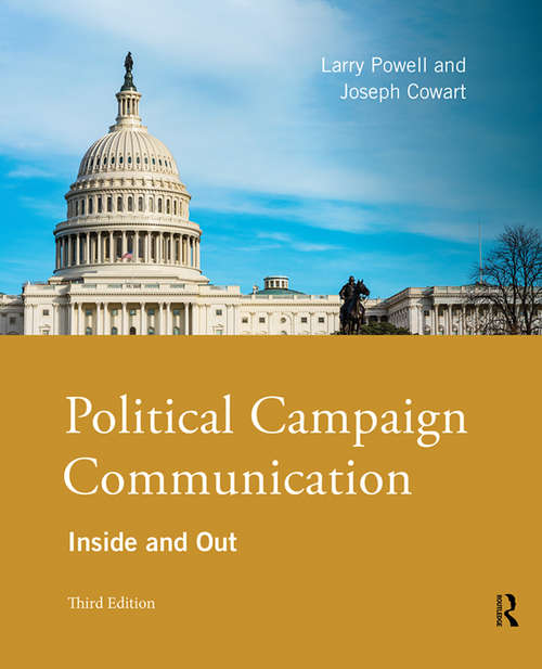 Book cover of Political Campaign Communication: Inside and Out (3)